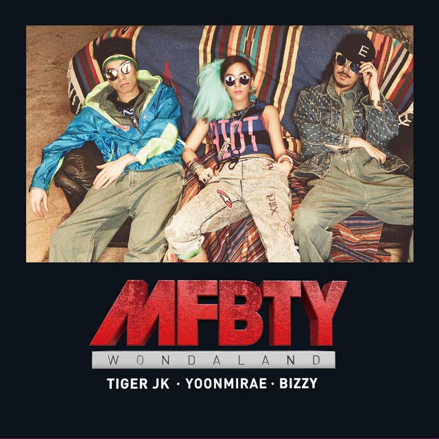 MFBTY - WondaLand Album Cover