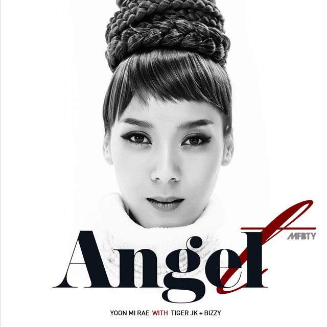 Yoonmirae - Angel Album Cover